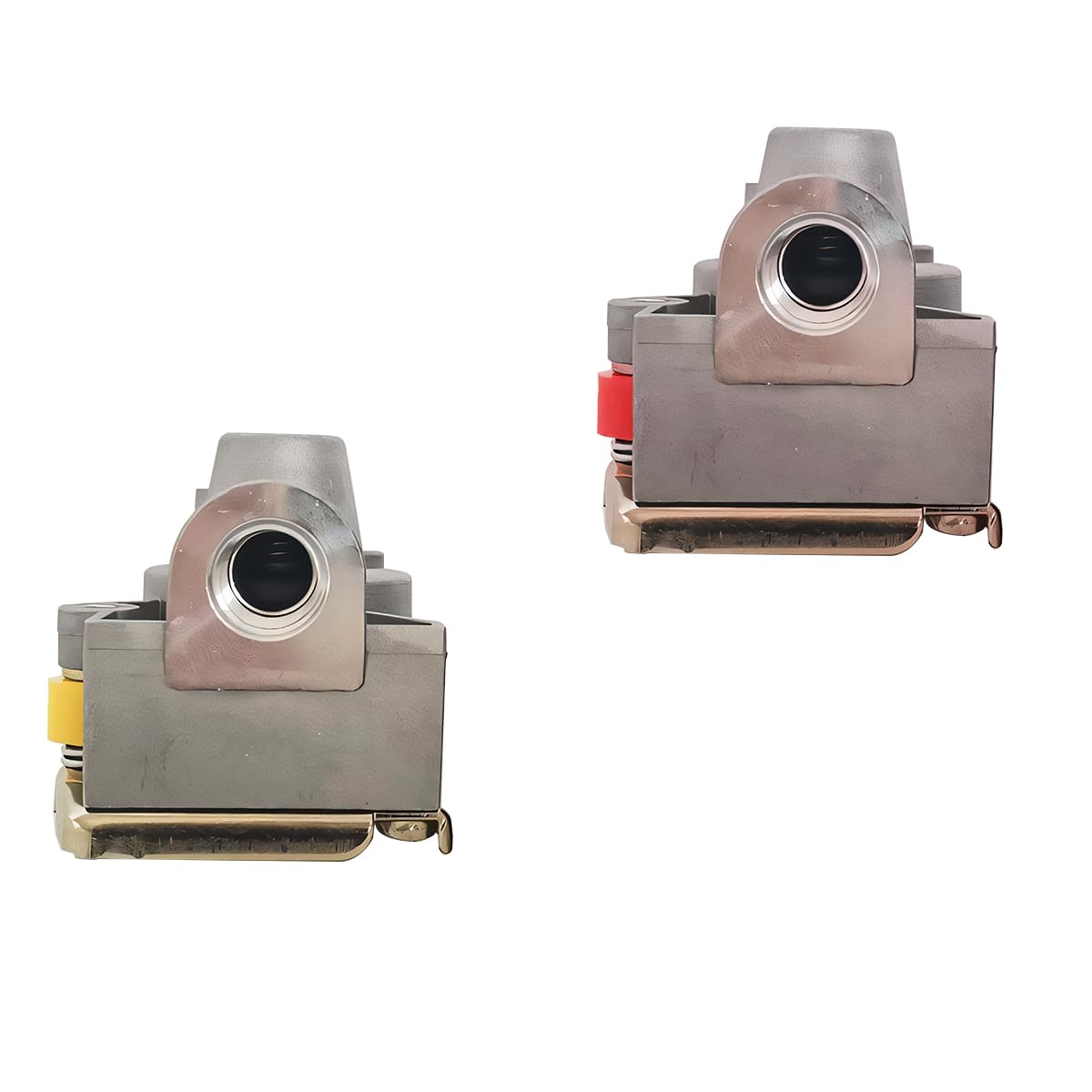 CGEAMDY Tête D'embrayage Professionnelle En Métal, Tête D'embrayage Améliorée Avec Accouplement Air Comprimé, NW7.2 Raccord Air Comprimé Pour Camion, Universel Accessoires Pour Camion, Tracteur