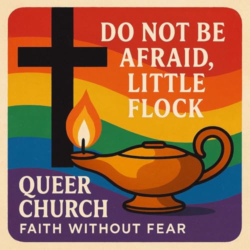 『Queer Church Faith Without Fear』のカバーアート