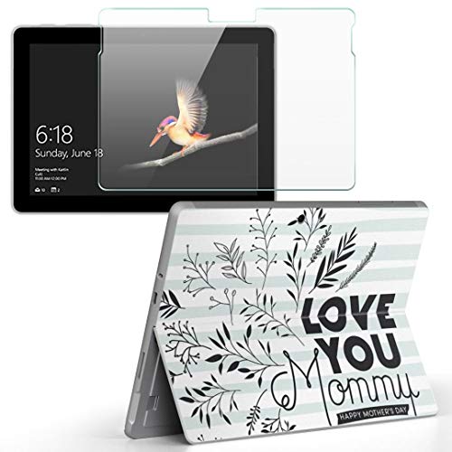 igsticker Surface Go/Surface Go 2 pXLV[ KXtB Zbg tی tB XebJ[ ANZT[ ی 015817 ̓  mother