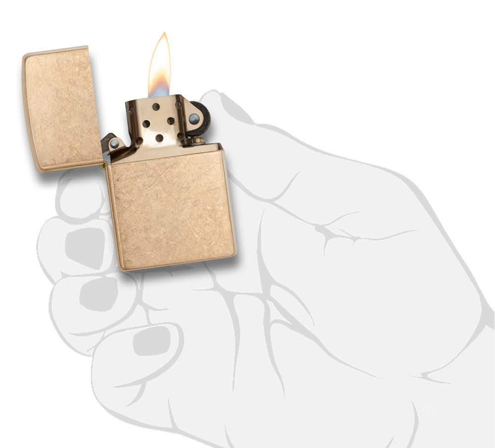 Amazon.co.jp: ZIPPO(ジッポー) ライター US 28496 タンブルドブラス