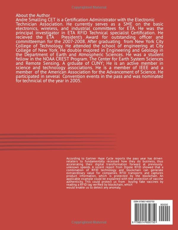 Vista 2 de RFID For Everyone A Comprehensive Guide RFID for Technicians, Engineers, Layman, Installers and Field Service Engineers
