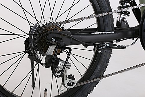 Amazon | 折りたたみ BMX X-206 20インチ 6段変速 自転車