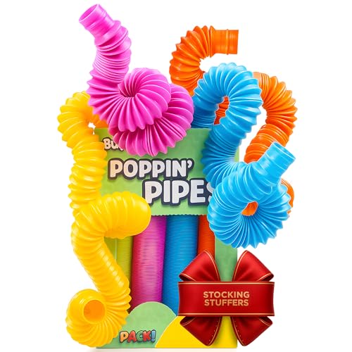 BUNMO Stocking Stuffers for Kids - Pop Tubes -...