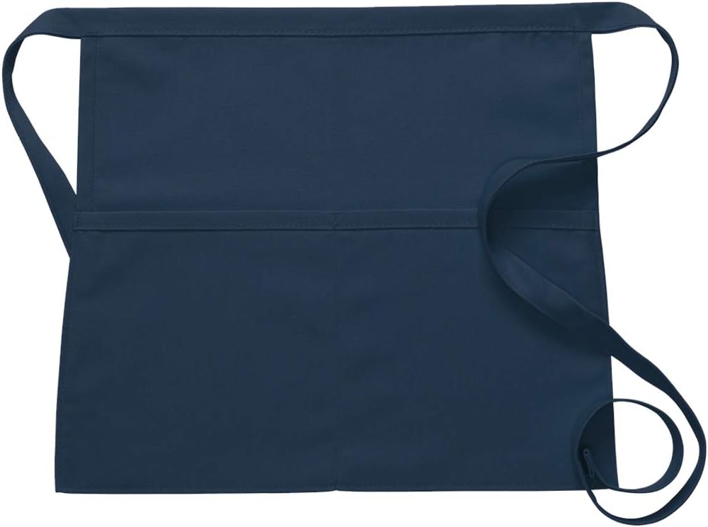 DayStar Apparel 140 Two Pocket Squared Waist Apron