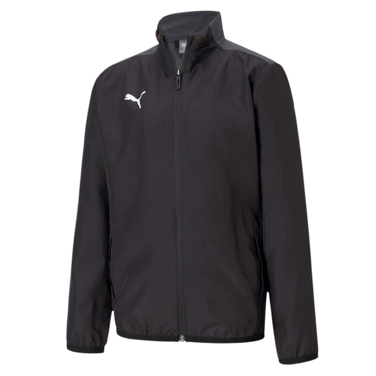 Puma Teamgoal 23 Sideline Jacket Jr Track Jacket - Black-Asphalt, 140