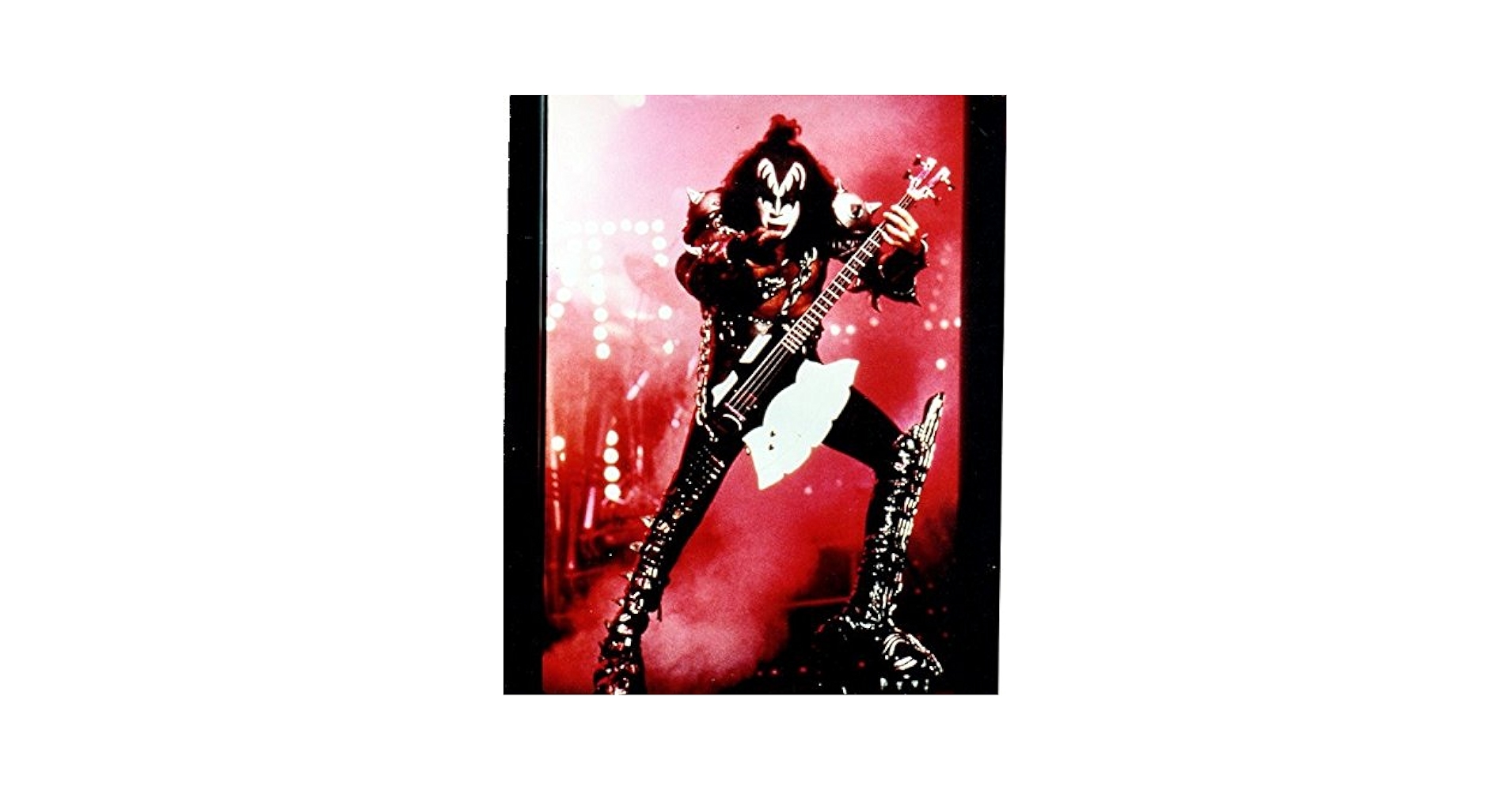 Amazon.co.jp: KISS キッス ジーン シモンズ写真 25X20cm
