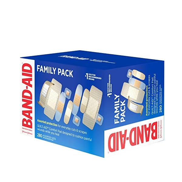 Band-Aid Brand Adhesive Bandages, Variety Pack, 280 Count by Band-Aid – Bild 7