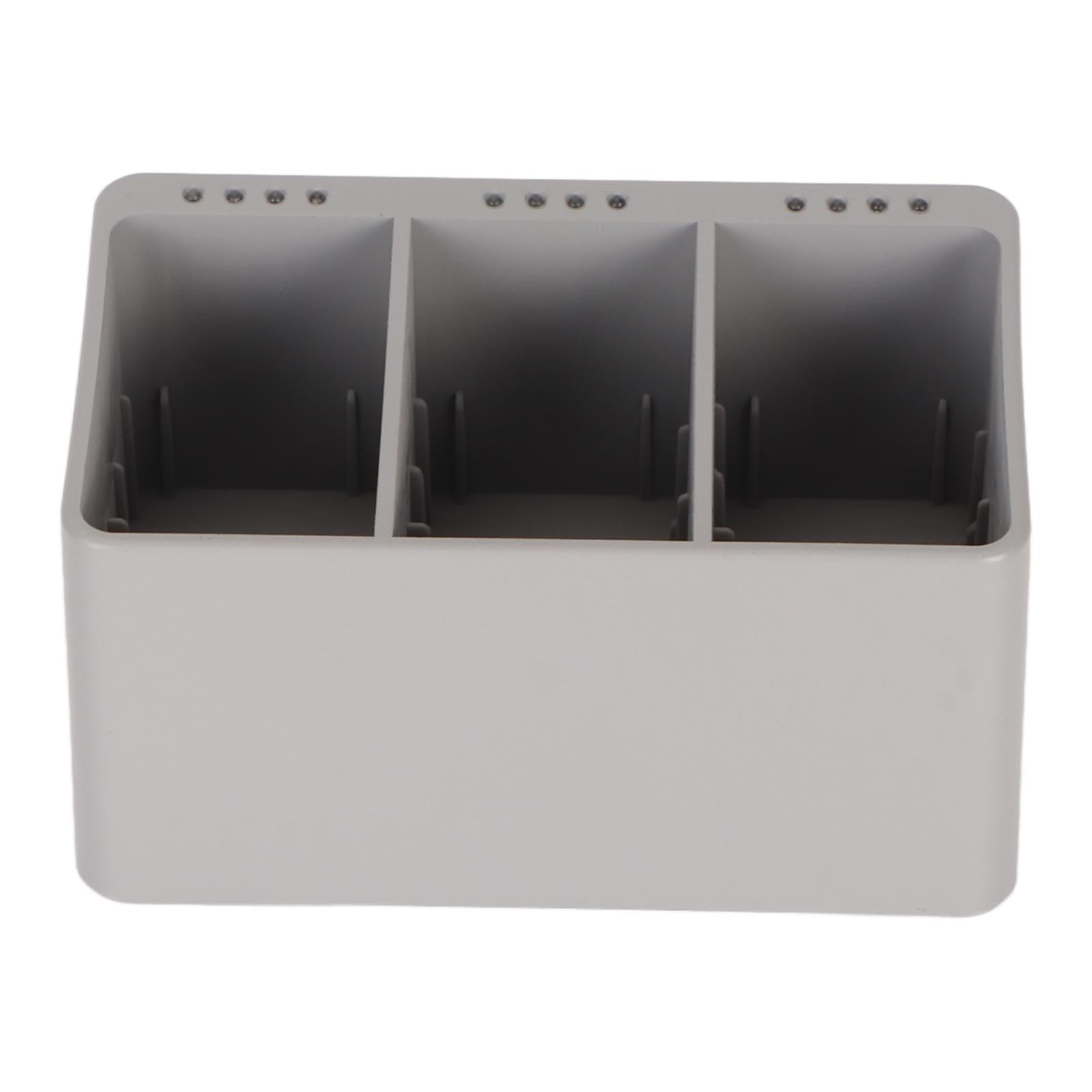 Cryfokt Caricabatteria per Mini 3 Pro Hub di Ricarica Batteria Intelligente e 3 Uso Durevole Ed Efficiente