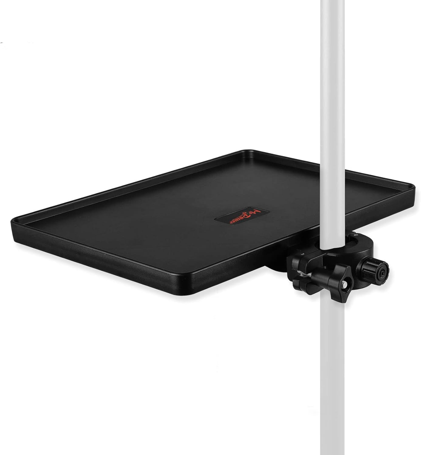 Mr.Power Microphone Stand Plastic Tray, Mic Stand Clamp-On Rack Tray Holder Suitable for Most Mic Stands, for Stage, Live Streaming, Recording, Concert Performance, Karaoke (8.7″ x 6.5″) Mr.Power Microphone Stand Plastic Tray, Mic Stand Clamp-On Rack Tray Holder Suitable for Most Mic Stands, for Stage, Live Streaming, Recording, Concert Performance, Karaoke (8.7″ x 6.5″)