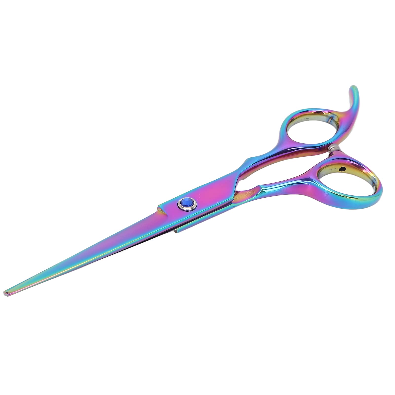 Thinning Scissors, Practical 6 Inch Stainless Steel Haircut Thinning Scissors Easy to Use for Trimming Hair(Flat Cut)-image-49