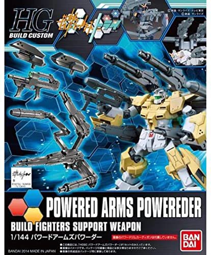 Bandai Hobby Gundam Build Fighters Try #14 Powered Arms 1/144 miniatura 1