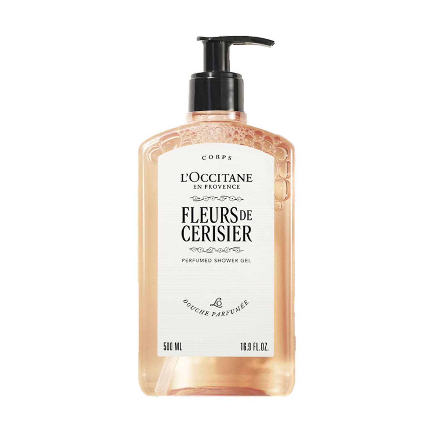 L'Occitane Fleurs de Cerisier (Cherry Blossom) Perfumed Shower Gel - 500 ml-image-9