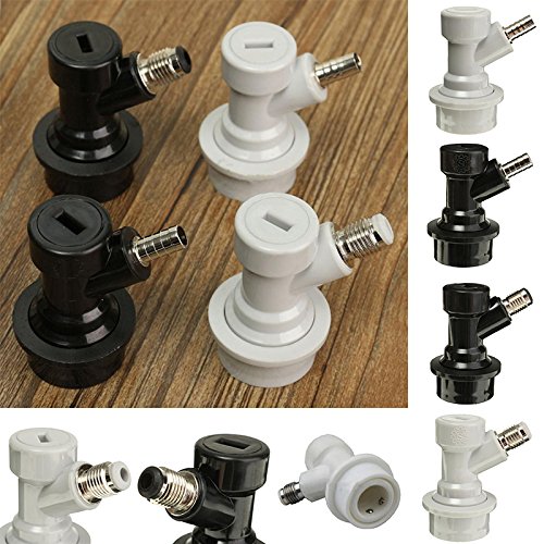 Ball Lock Adapter 3/8in U20111/4in Beer Keg Coupler Quick Disconnect For Cornelius U2191 | UK