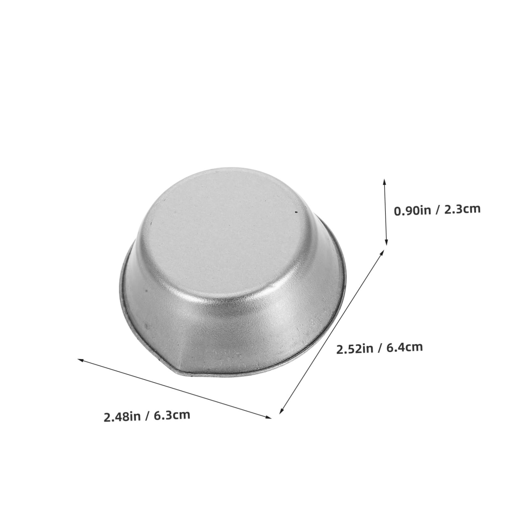 LALAFINA Paint Mixing Palette Tray Spout Round Oil Painting Palette Cups for Scale Model Art Easy to