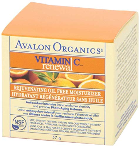Avalon Organics, Moisturizer Oilfree Intense Defense, 2 Ounce