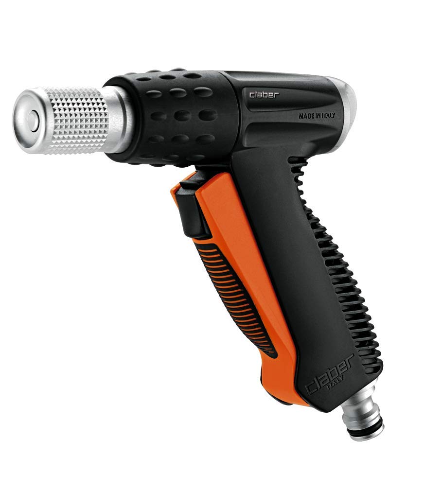 Claber Black Cabler 9567 Metal-Jet Spray Gun For Hoses