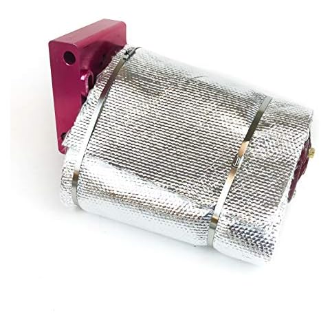 Universal Starter Heat Shield Barrier Blanket, prevents premature starter failure - Thermal Zero - Fits starters on Chevrolet, Ford, Chrysler, Small Block, Big Block engines and many more. Cover