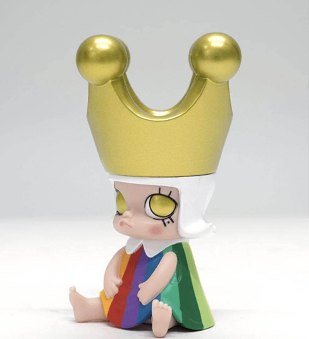 Amazon | POPMART MOLLY Rainbow Crown 海外 イベント 限定  