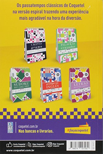 Coquetel. Ouro Iuan - Nível Médio. Livro 16