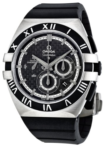 Omega Men's 121.92.41.50.01.001 Constellation Black Dial Watch