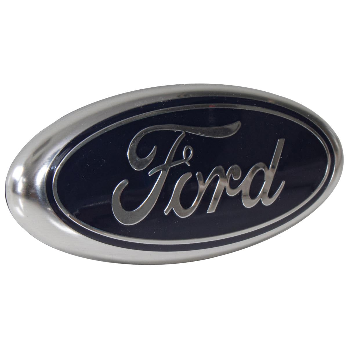 Ford Original Vorne Kühlergrill Emblem Abzeichen FORD Oval Blau