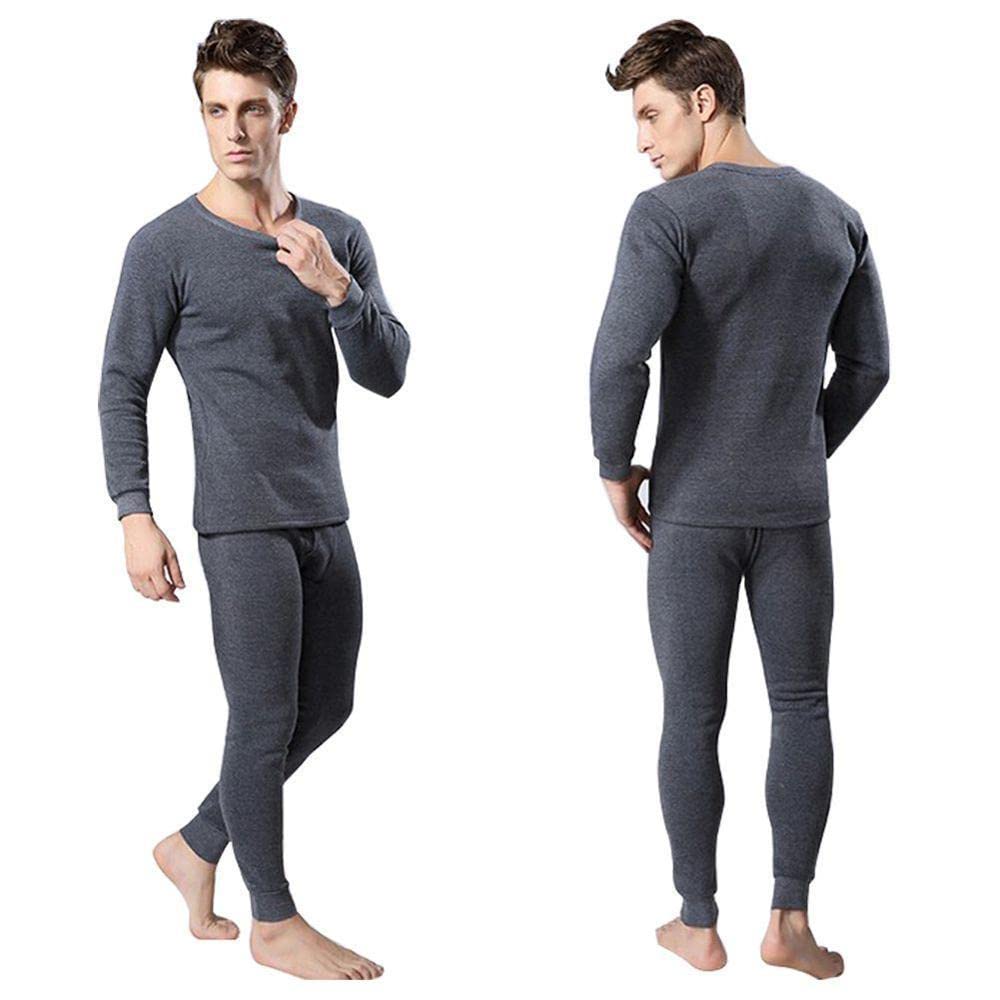 Thermal Inner Set for Men Top and Pyjama Set-picture-36