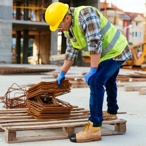Chaussures de travail confortables grâce aux embouts de sécurité Hemobllo - 3