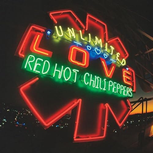 Red Hot Chili Peppers レッドホットチリペッパーズ / Unlimited Love 国内盤