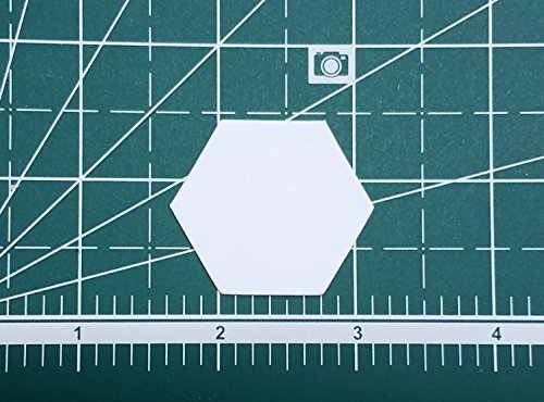 0.75" Hexagon English Paper Piecing EPP Set (100 pieces)