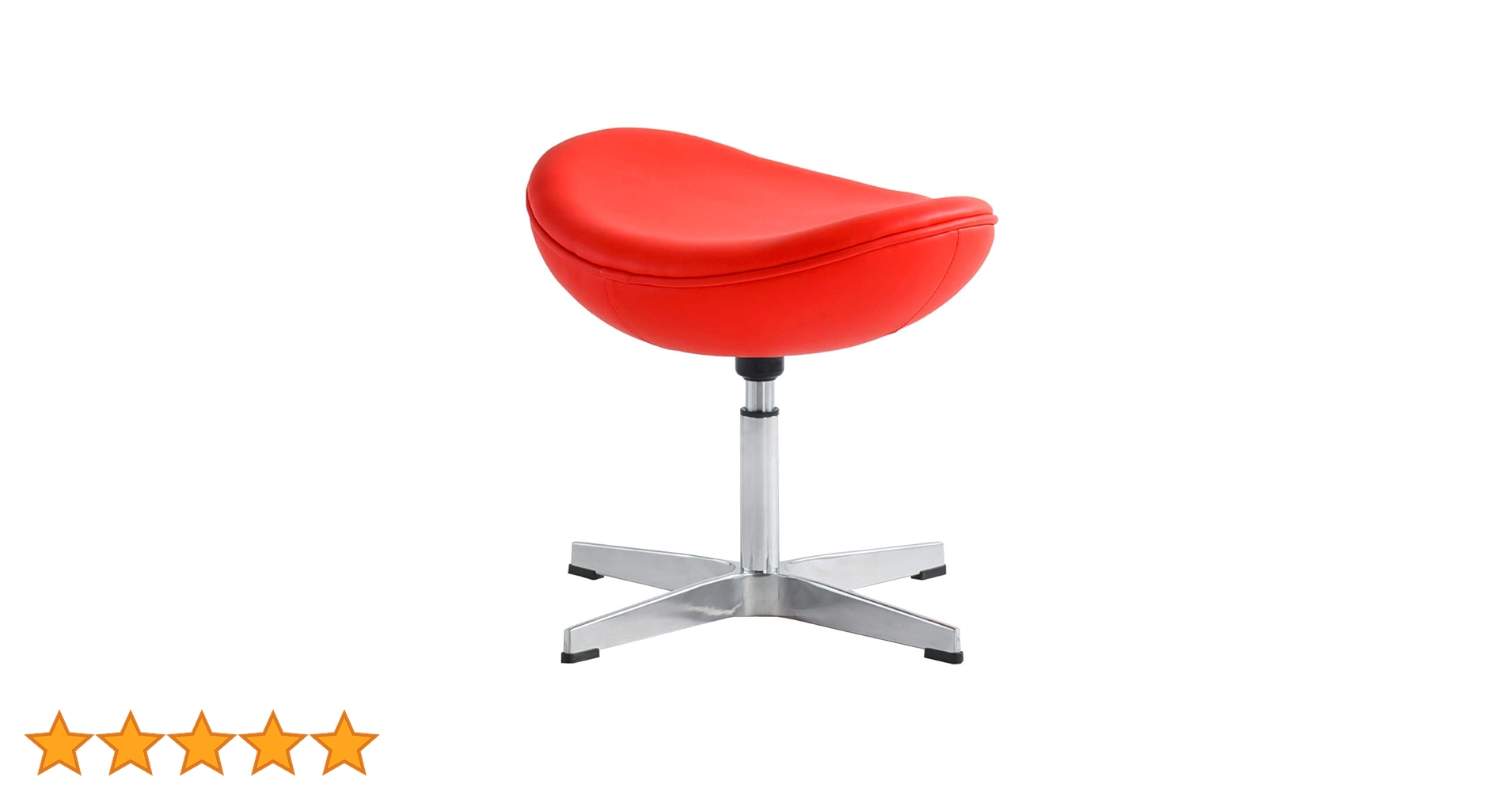 エッグチェア 赤 レザー 楽天市場】エッグチェア レザー仕様 色レッド 総本革 アルネ