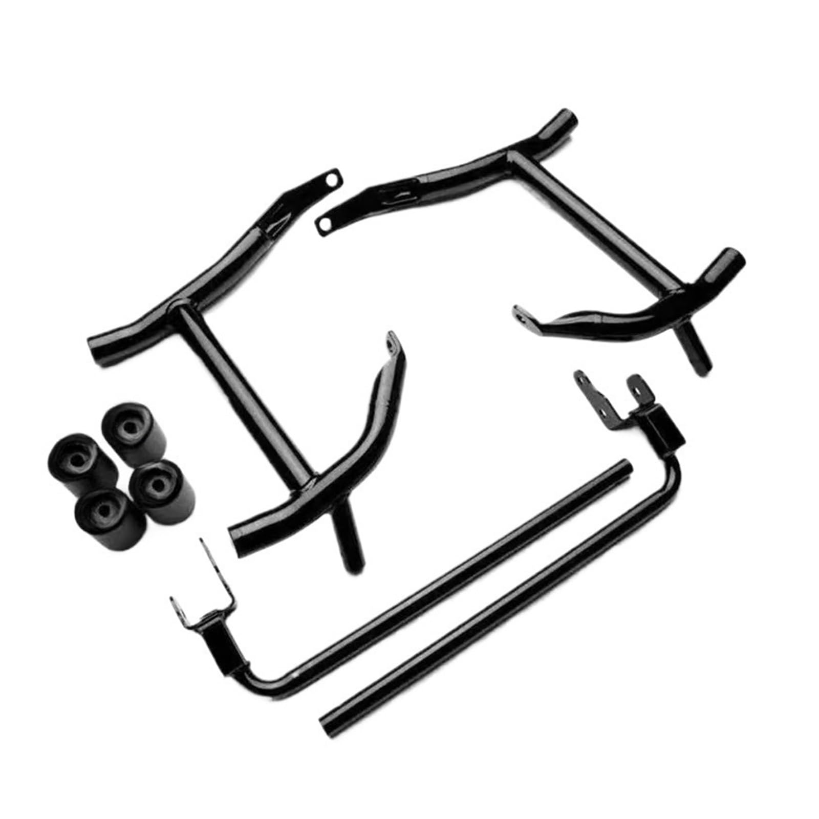 Dispositif de protection pour sac à bagages moto de route - 5