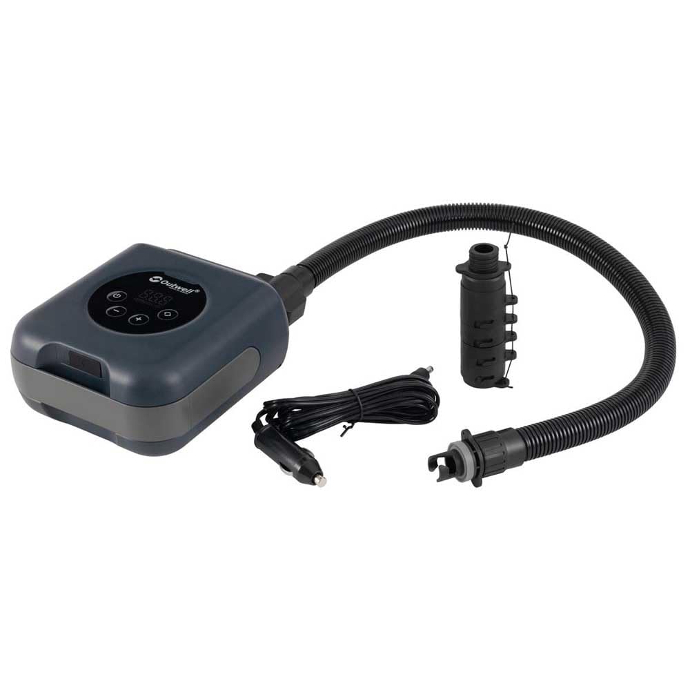 Outwell Tempest Rechargeable High Pressure Pump For Camping Tents & Inflatables