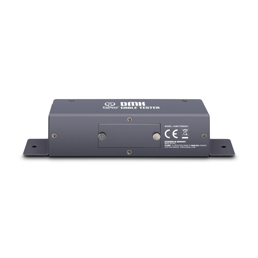 Palmer AHMCTDMX DMX tester kabli