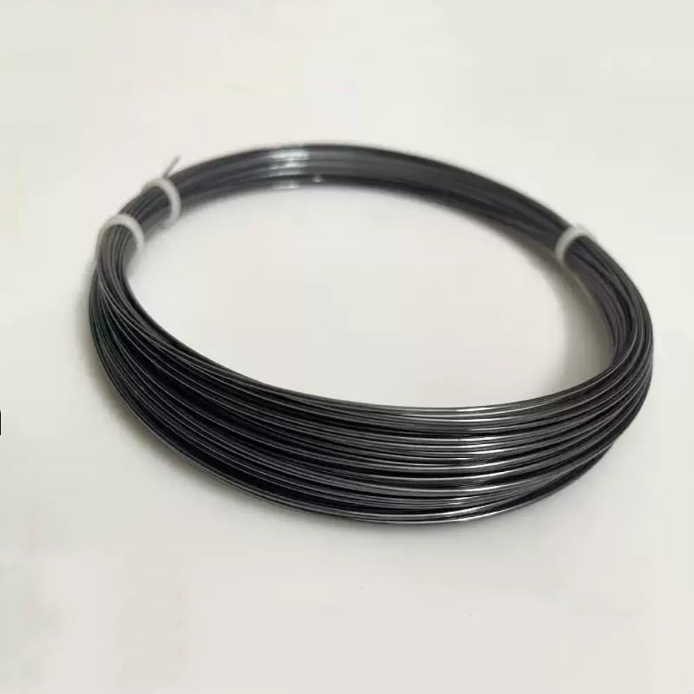 Drut ze stopu Nitinol Memory - superelastyczny drut SMA niklowo-tytanowy, długość 1 metr, śr. 0,05~3,0 mm -(0.7mmx1m)