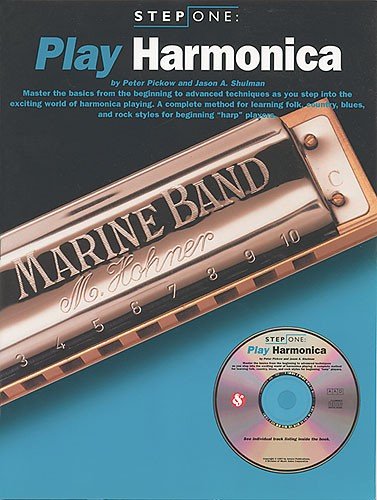 Step One: Play Harmonica (with CD)