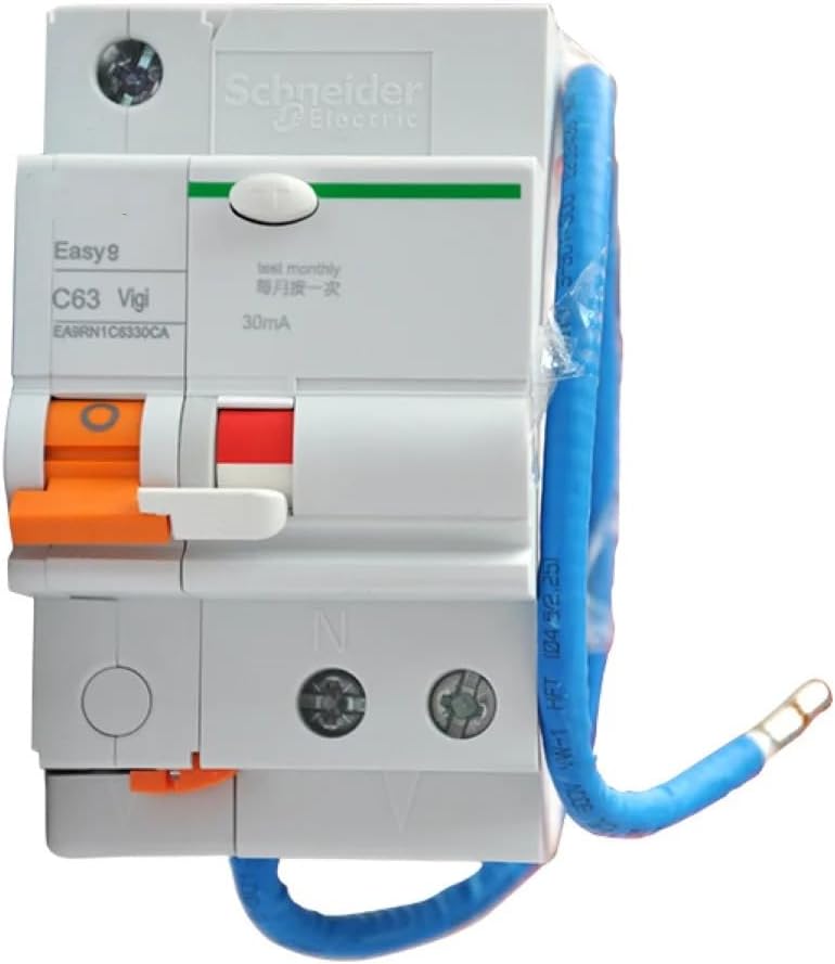 EA9R Leakage Protection Circuit Breaker 1P+N | C | 30mA | 32A EA9RN1C3230CA EA9R 1P+N C32A 30mA A