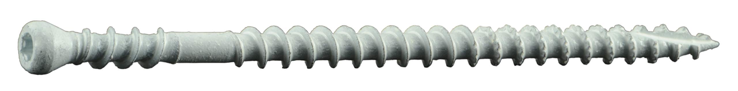 Hard-to-Find Fastener 014973139223 Composite Trim Screws, 8 x 2-1/2-Inch, 139-Piece,White