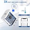 3 unidades cargador rápido para iPhone,【Certificado Apple MFi】6 pies Cargador para iPhone Carga rápida Adaptador de pared USB C 6 pies Tipo C a cable Lightning para iPhone 14 Pro Max/14 Plus/13 Pro/12/12Pro/11/XS/X,AirPods 4