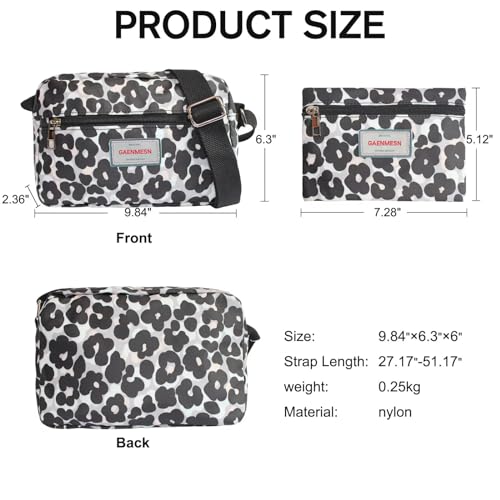 Image of Cross body Bags for Women Lightweight Mini Crossbody Bags Everyday Bag Small Purses Travel Shoulder Bag Ladies Handbags