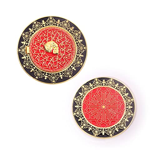 John-W Blood Oath Marker Red Metal Collecting Coin - Halloween Cosplay Prop For Men Women Teen #TOP2