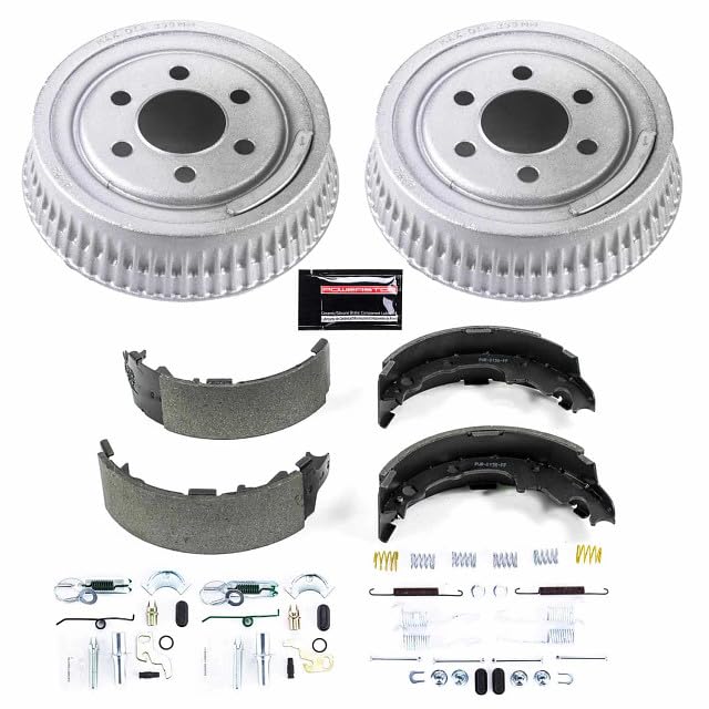 Power Stop KOE15268DK Rear Brake Kit - OE Replacement Drums & Ceramic Brake Pads For Daily Drivers - View #9