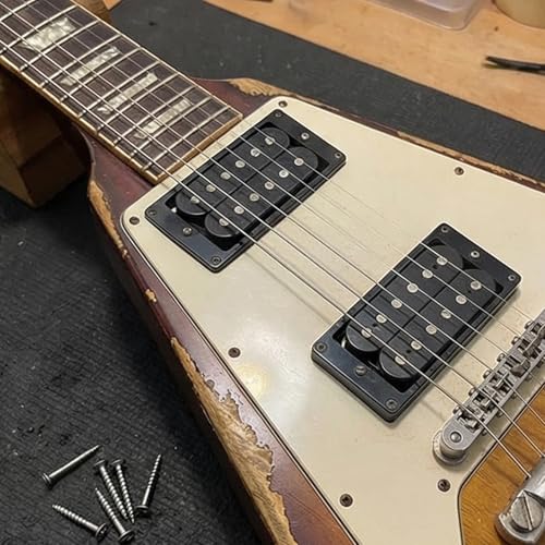 Micro humbucker guitare électrique double bobine idéal pour vos sessions de studio