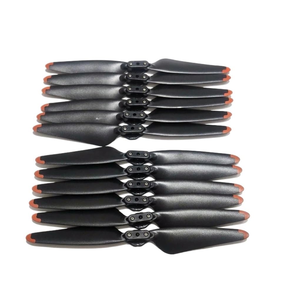Hélices repliables KF104 pour drone quadcopter | Lot de 12 pales de rechange
