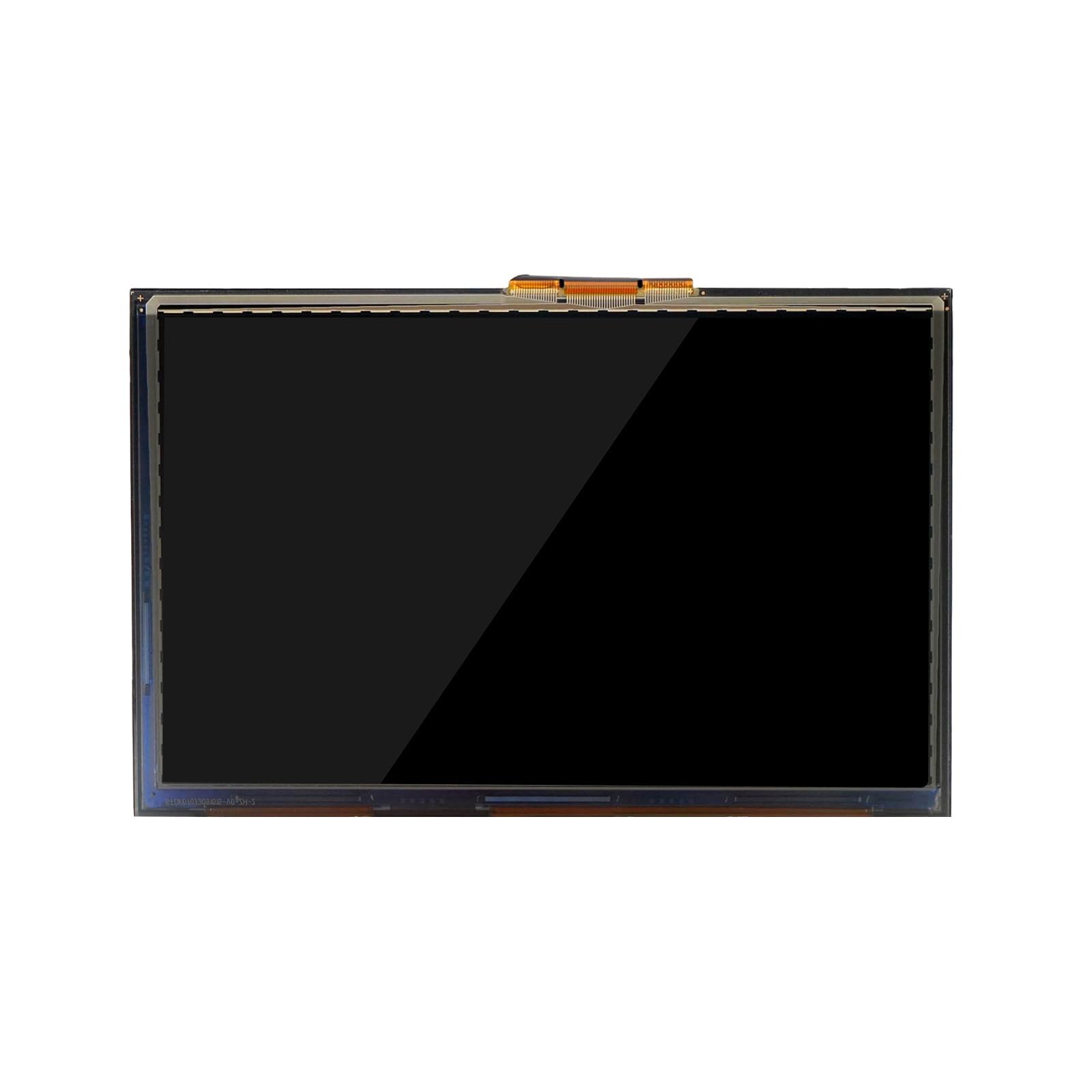 7 Inch LCD Display Touch Screen Digitizer Monitor Compatible with Jeep Compass 2017-2020 Compatible with Uconnect Replace TDO-WXGA0700K00033-V2 TDO-WXGA0700K00057-V1