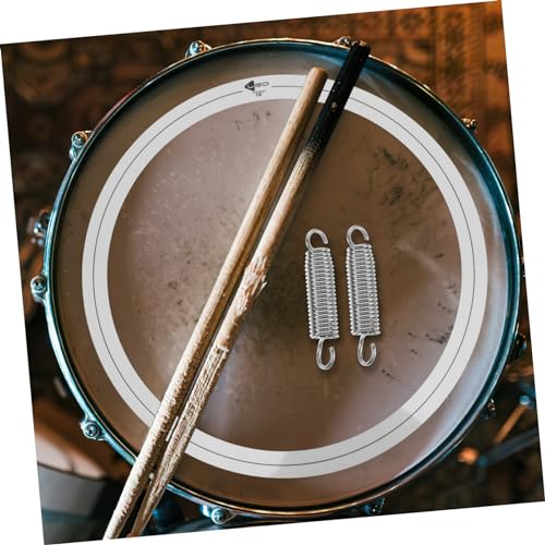 Set de 4 resortes para pedal de batería de acero inoxidable miniatura 7