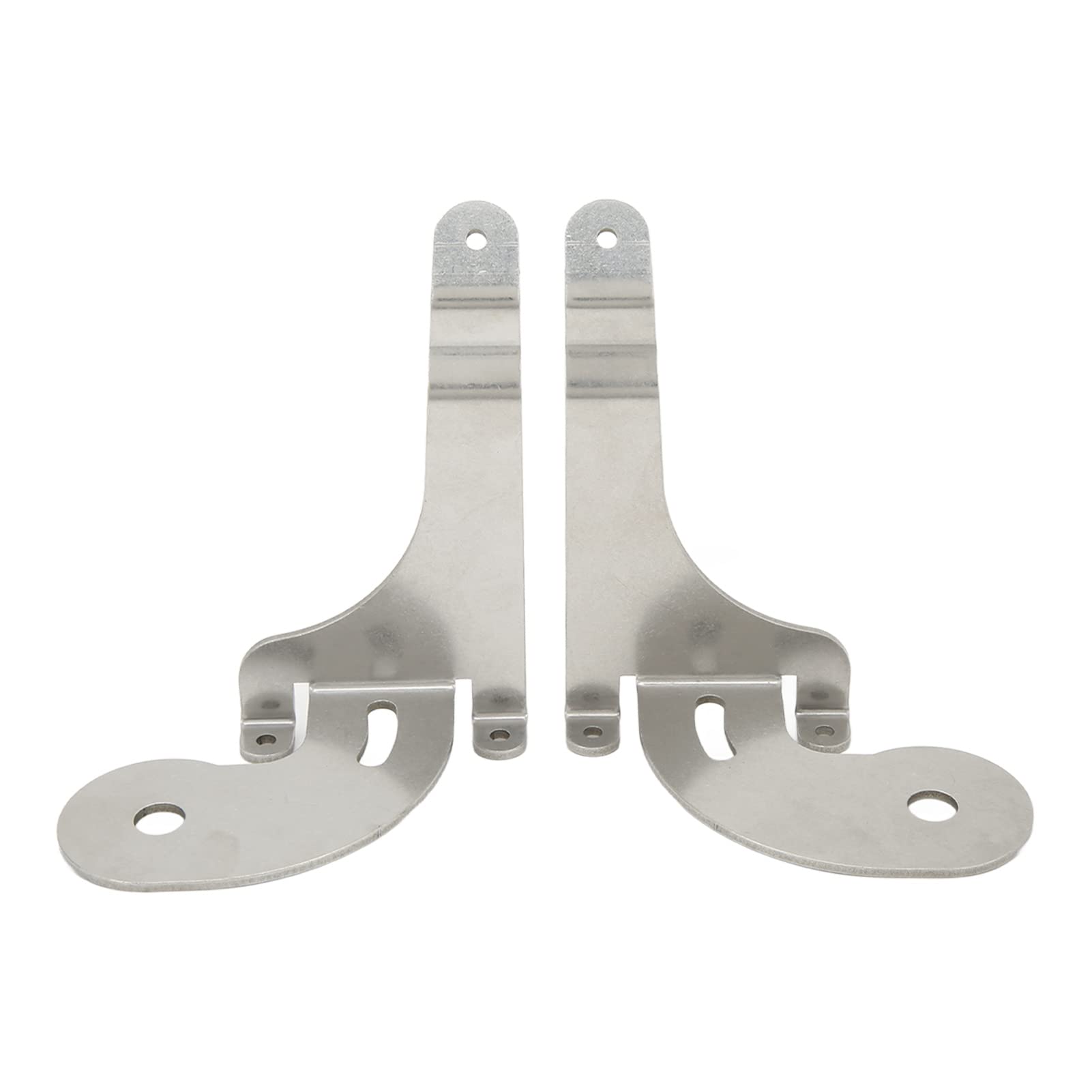 Staffa di Montaggio dei Riflettori Sostitutivi, Si Adatta a Mini R50 R52 R53 2001-2006, Lampada a Nebbia Antisciplica Regolabile Pre per Tutti i Fari Si Sollevano con Cofano