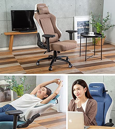 Gravina G ゲーミングチェア　コーラルピンク Amazon.co.jp: アウトレットファニチャー Gravina G ゲーミング