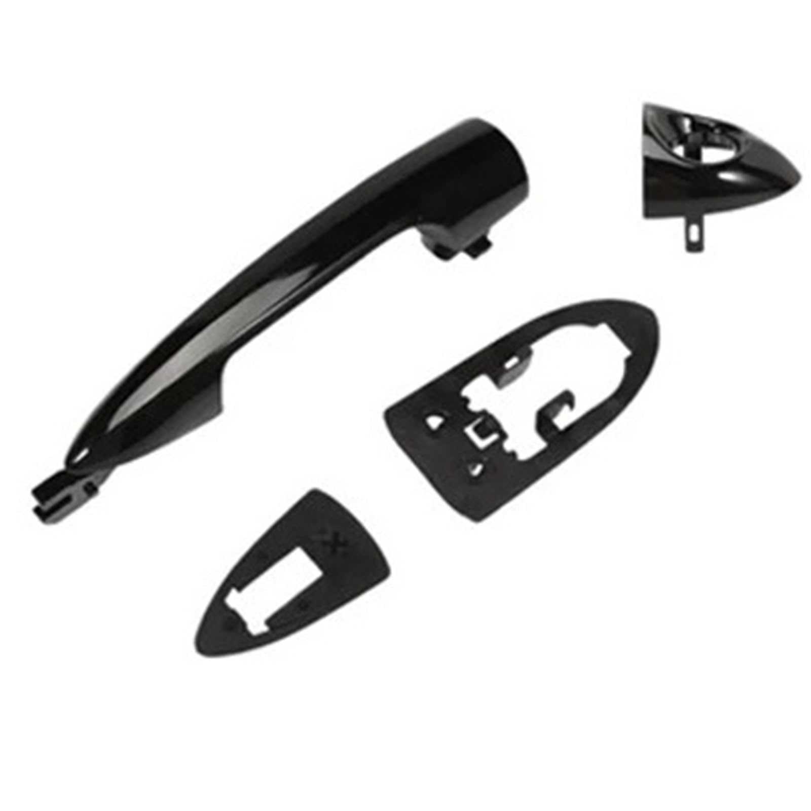 BQWYEDPL Car Front Outer Door Handle Fit for Giulietta Fit for Mito Fit for Lancia Y 2012+ 156145295 2156145296 Car Door Latch Handle(Front Left)