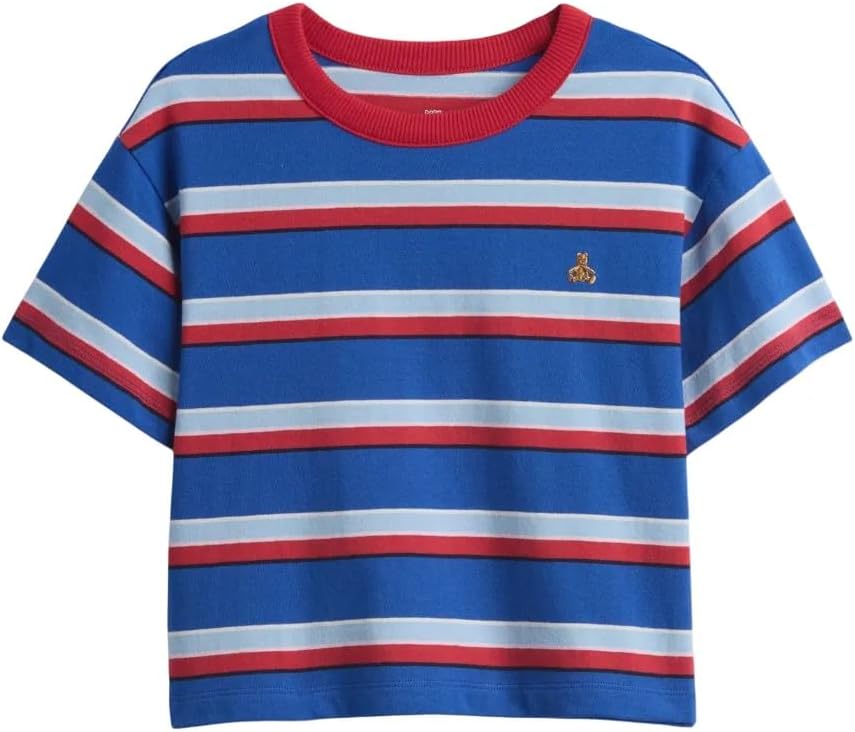 Gap Baby Boys' Short Sleeve Boxy Icon Tee