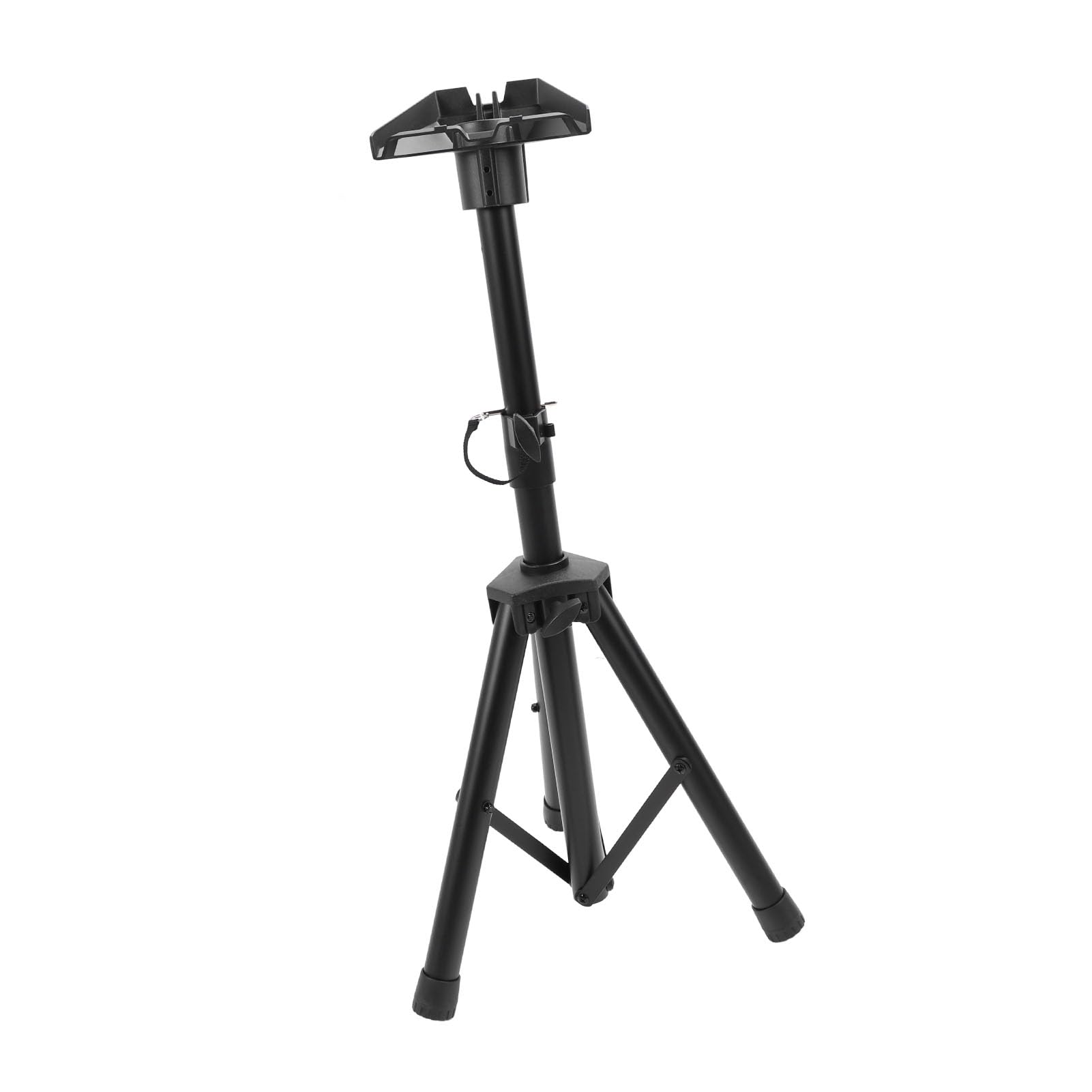 FTVOGUE Soporte Rectangular para Trípode para Satélite, Kit de Montaje de Metal Portátil con Ajustable de 2,2 a 4,4 Pies para Acampar, RV, Viajes, Patio, Internet, Antena Parabólica